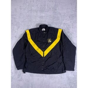 Unicor Military Jacket Apfu (Army Physical Fitness Uniform) Unisex Black